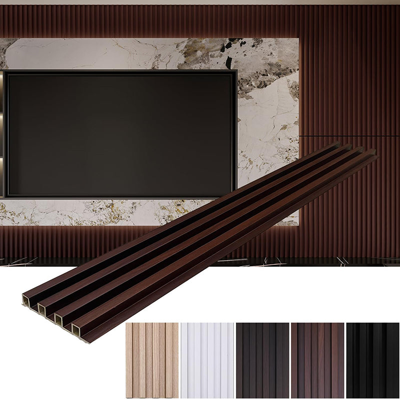 OEM Waterproof Fireproof Wpc Wall Panel Interior Design Wpc Wall Paneling Sheet Custom Interior Wpc Wall Paneling-海智集-