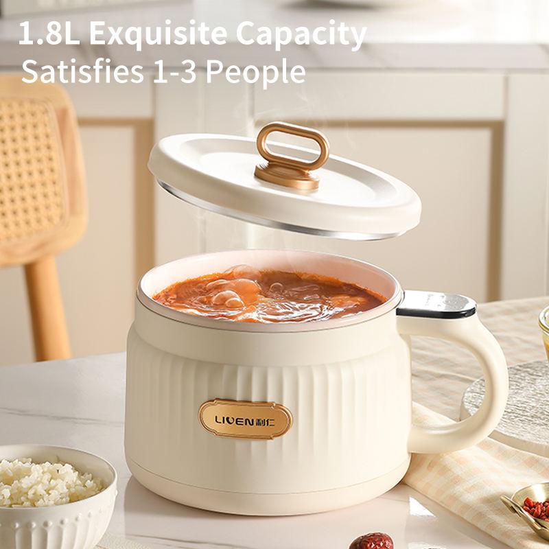 Household 1.8L Electric Multi-function Rice Cooker Fast Cooking Electrical Gadget Kitchen Smart Electric Rice Cooking Pot-海智集-