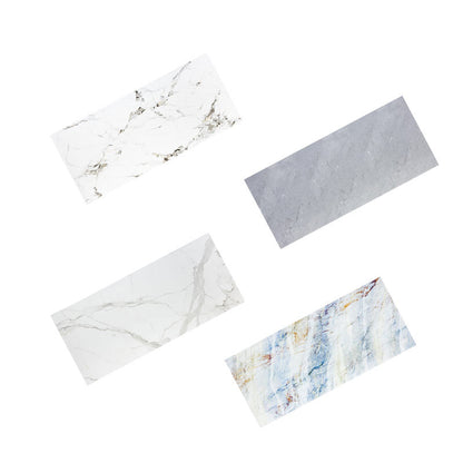 OEM Modern Home Eco-friendly Decorative Panels Interior Pvc Marble Sheet Custom Pvc Wall Panel-海智集-