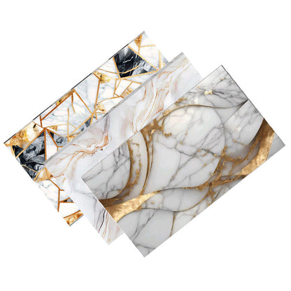 High Quality Home Decorative Pvc Wall Panel Interior Uv Pvc Marble Sheets Custom Marble Pvc Wall Panel-海智集-