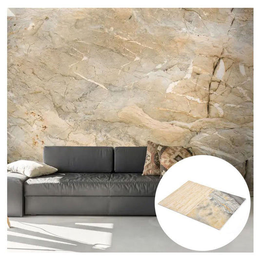 OEM Waterproof Interior Decorative Pvc Marble Wall Panel Interior Pvc Marble Sheet Custom Pvc Marble Wall Panel-海智集-