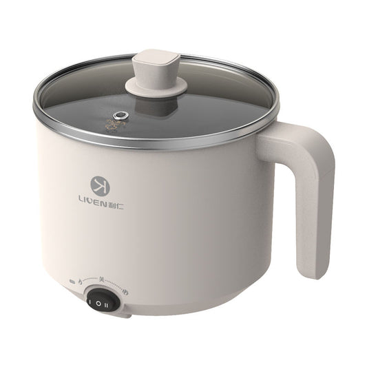 Wholesale 2023 Hot Sale White Smart Cooker Hot Pot Electric Cooking Pot with Steamer Rack-海智集-
