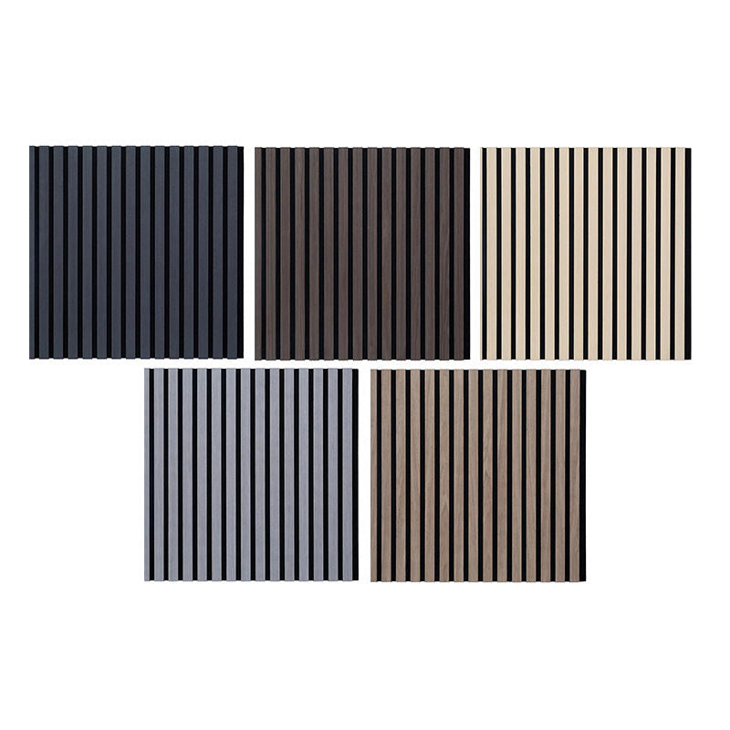 environmental Protection 600mm X 600mm sound-absorbing board noise-reducing medium density fiberboard for office and home wall decoration-海智集-