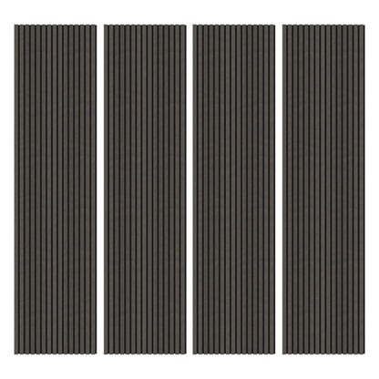 High Quality Modern Interior Wood Veneer Wall Panels Decoration MDF Sound Absorbing Panels Custom Acoustic Wood Wall Panels-海智集-