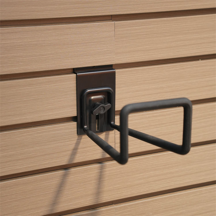 Carbon Steel Stable Strip Wall Shelf Hook, Metal Electroplated Adjustable Supermarket Hook-海智集-