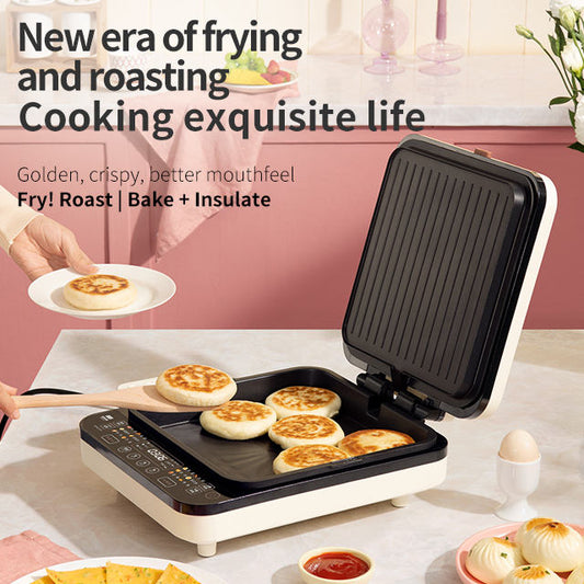 kitchen appliances pancake makers 12 inch pancake maker machine Aluminum Hot Plate electric pancake maker-海智集-
