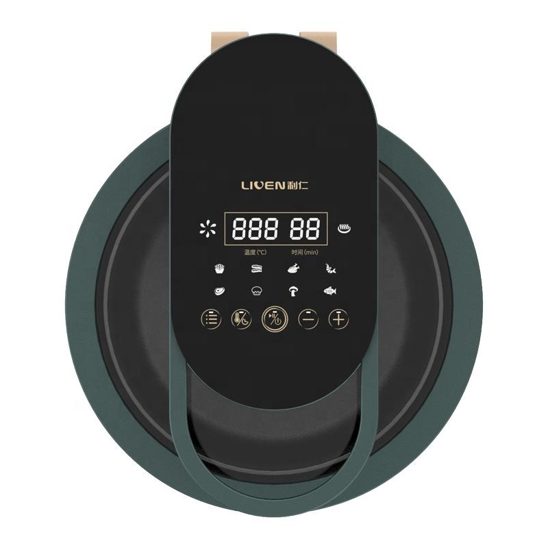 Hot Sale Household Airfryers Healthy Low Fat Cooking Pot Intelligent Timing Hot Deep Air Fryer Digital-海智集-