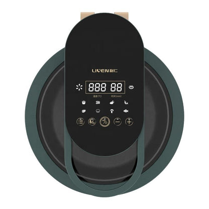 Hot Sale Household Airfryers Healthy Low Fat Cooking Pot Intelligent Timing Hot Deep Air Fryer Digital-海智集-