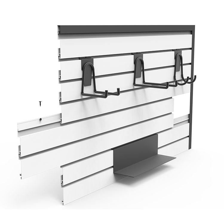 Wholesale Adjustable Single High Carbon Steel Hooks Steel Display Hooks Accessories for Slatwall-海智集-