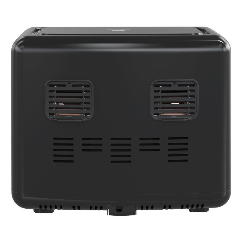 Wholesale Manufacturer Customized Household Smart Digital double Air Fryer With Touch Screen Display 4.5+4.5L-海智集-