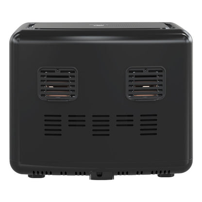 Wholesale Manufacturer Customized Household Smart Digital double Air Fryer With Touch Screen Display 4.5+4.5L-海智集-
