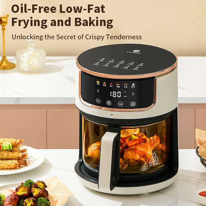 3.5L Golden Capacity Digital Display Multi-function Grill Utilizes a healthy non-stick coating Electric Toaster Oven-海智集-