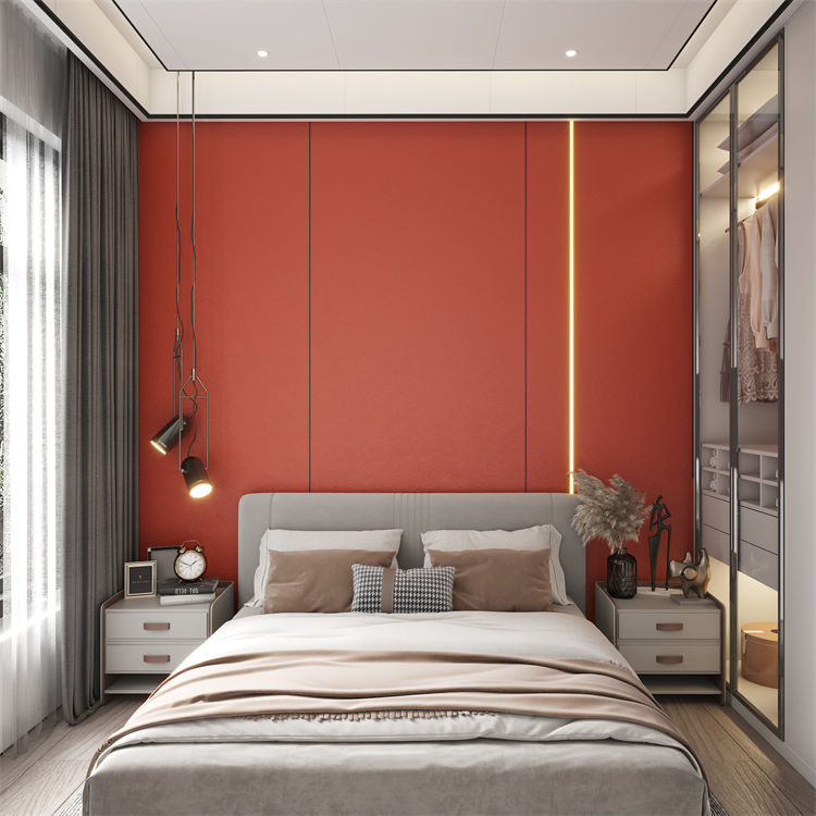 Custom Solid Color Panel Wooden Grain Pvc Wpc Wood Plastic Composite Cladding Wall Panels Wall Interior-海智集-