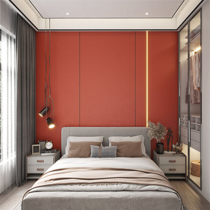 Custom Solid Color Panel Wooden Grain Pvc Wpc Wood Plastic Composite Cladding Wall Panels Wall Interior-海智集-