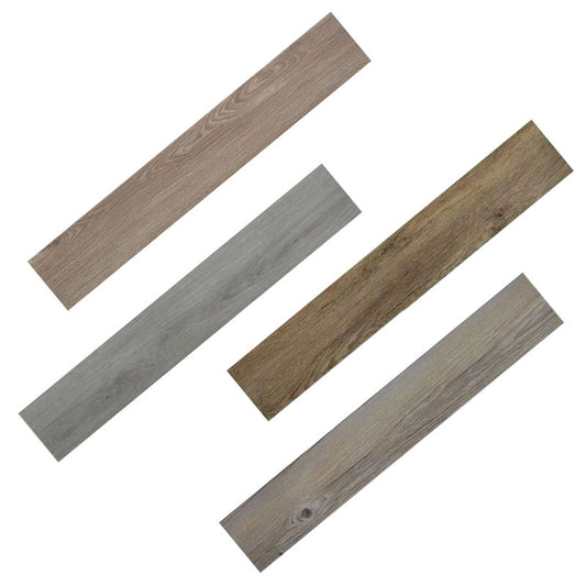 In Stock High Quality Modern Waterproof Fireproof 4mm 5mm 6mm Thickness SPC Flooring Custom Size Anti-slip SPC Flooring-海智集-