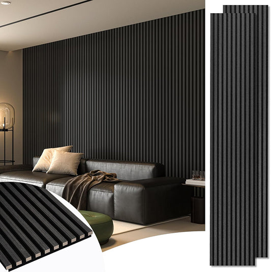 OEM Custom Modern Sound Proofing Wall Panels Decoration MDF Wood Acoustic Panel Custom Wood Veneer Acoustical Wall Panels-海智集-