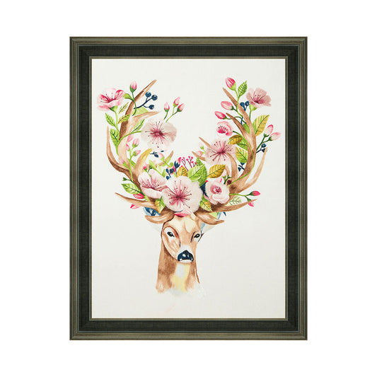 High Quality Embroidery Craft Living Room Decoration Modern Animal Wall Hanging Murals Custom Luxurious Home Wall Art Painting-海智集-