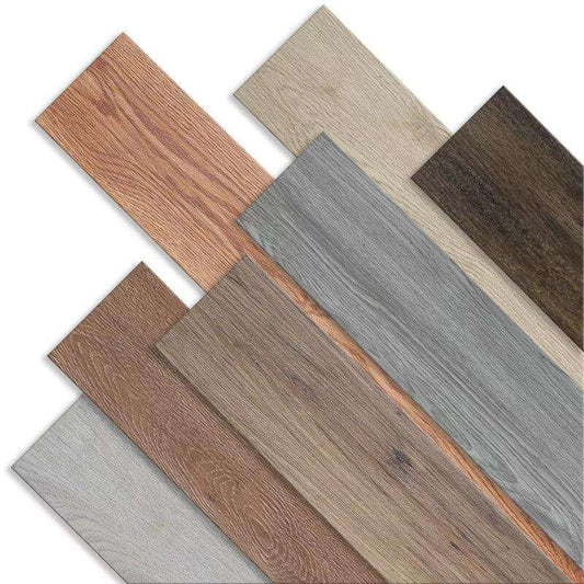 High Quality Slip Waterproof 1220mmx184mm SPC Click Lock Vinyl Plank Flooring 4mm 5mm 6mm Thickness SPC Click Vinyl Floor-海智集-