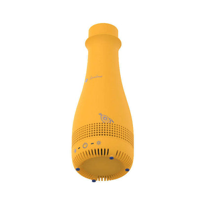 Portable Smart USB Charging Quick Cooling Cup Car Heating Cup Travel Hot And Cold Water Bottle-海智集-