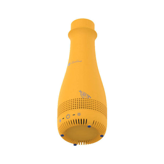 Portable Smart USB Charging Quick Cooling Cup Car Heating Cup Travel Hot And Cold Water Bottle-海智集-