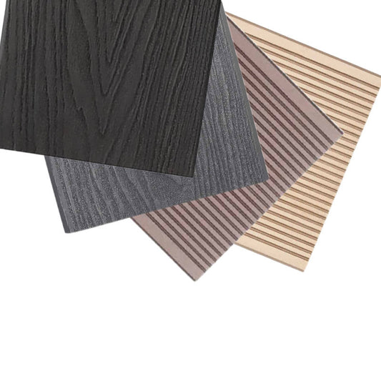 High Quality WPC Outdoor Deck Floor Hard Wearing Composite Waterproof Terrace WPC Outdoor Decking-海智集-