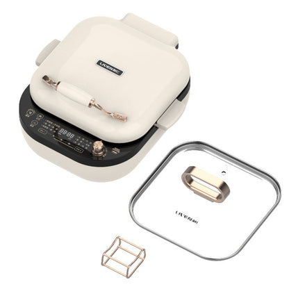 Household Smokeless Electrical Appliances All-in-one Pot Frying Pan Electric Baking Pan electric pancake pan-海智集-