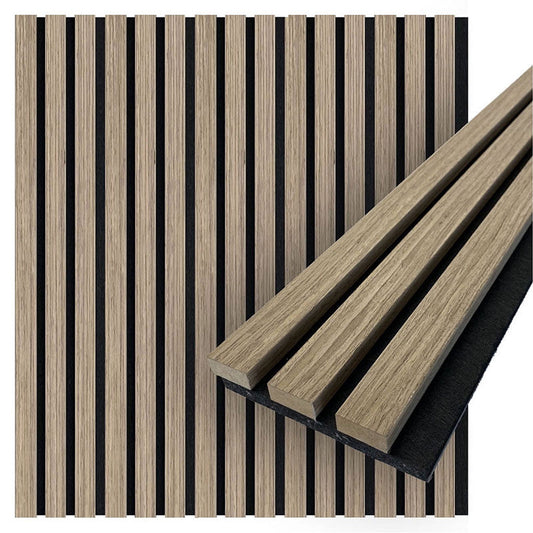 High Quality Modern Interior Wooden Acoustic Panels Decoration MDF Acoustic Panel Custom Wooden Acoustical Wall Panels-海智集-
