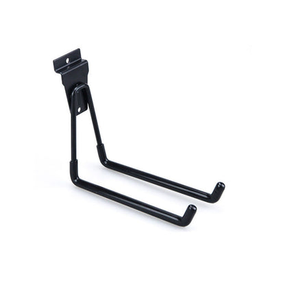 Wholesale Adjustable Single High Carbon Steel Hooks Steel Display Hooks Accessories for Slatwall-海智集-