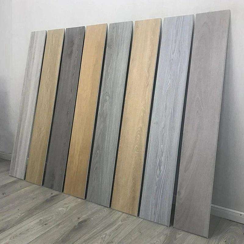 High Quality Waterproof Durable Click Lock Spc Vinyl Rigid Core Flooring 4mm 5mm 6mm Thickness SPC Click Vinyl Flooring-海智集-