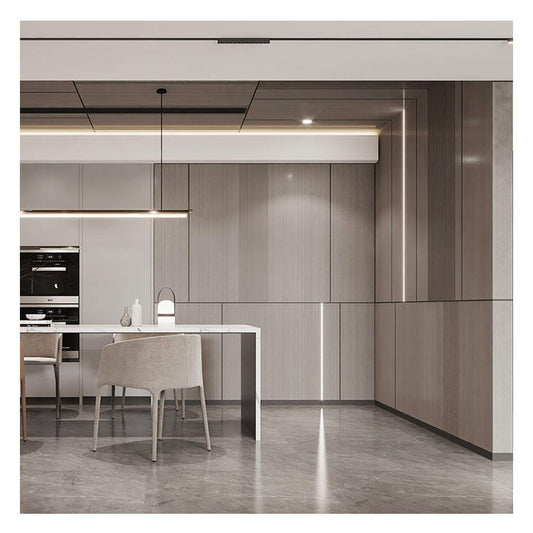 High End Fireproof 4Mm Aluminum Composite Panel Insulated Metal Wall Panels Boards-海智集-