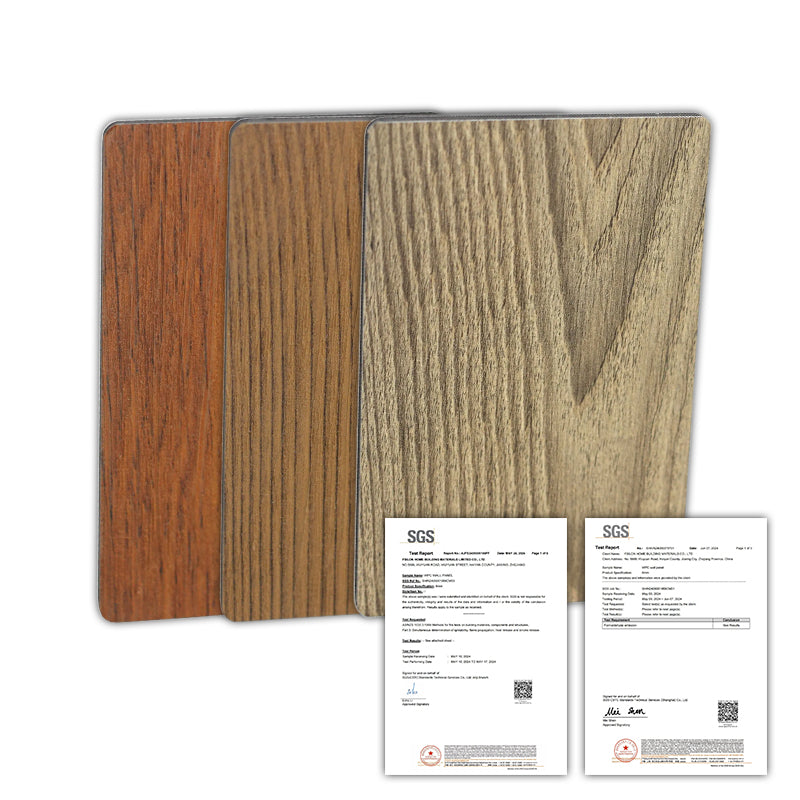 High Quality Waterproof Environmental Friendly Indoor Wpc Decorative Panels Sheet Custom Interior Design Wpc Wall Paneling-海智集-