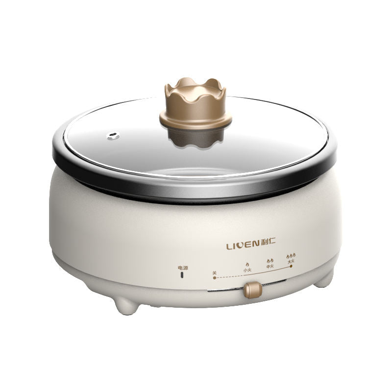 Wholesale Branded Household Electric Quick Heat Hot Plate1300W Fashionable Design Multi Function Hot Pot-海智集-