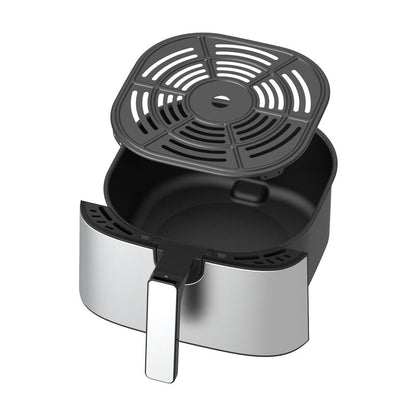2025 Fryer Oil Free 5L Oven Commercial Digital Stainless Steel Home Use Touch Screen Air Fryer-海智集-