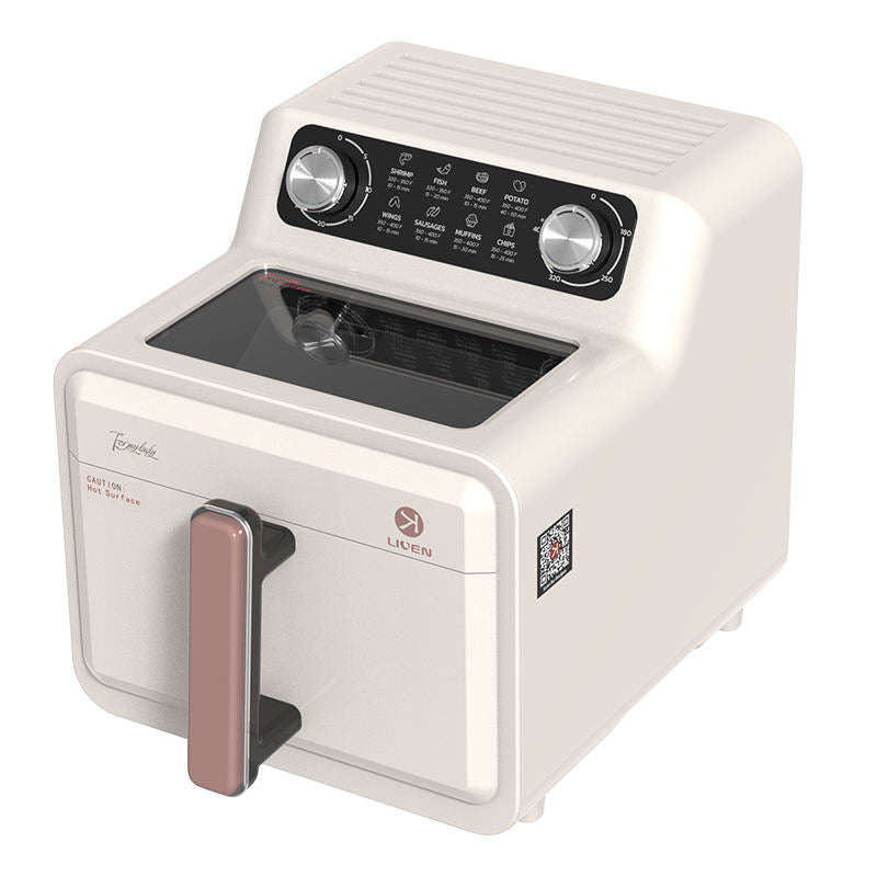HIGH QUALITY 7L AIR FRYER AIR FRYER GRILL DEEP LARGE SAIZ AIR FRYER MANUAL VISUAL-海智集-