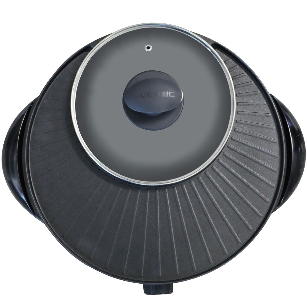 Korean Multi functional Table Use electric BBQ GRILL with pot SK-J3201-海智集-