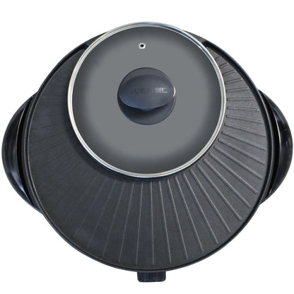 Korean Multi functional Table Use electric BBQ GRILL with pot SK-J3201-海智集-