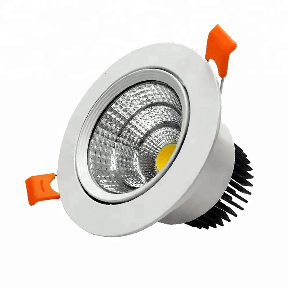 High Lumen Modern Style Cob Ceiling Light 5W Led Downlight Hotel Spotlight-海智集-