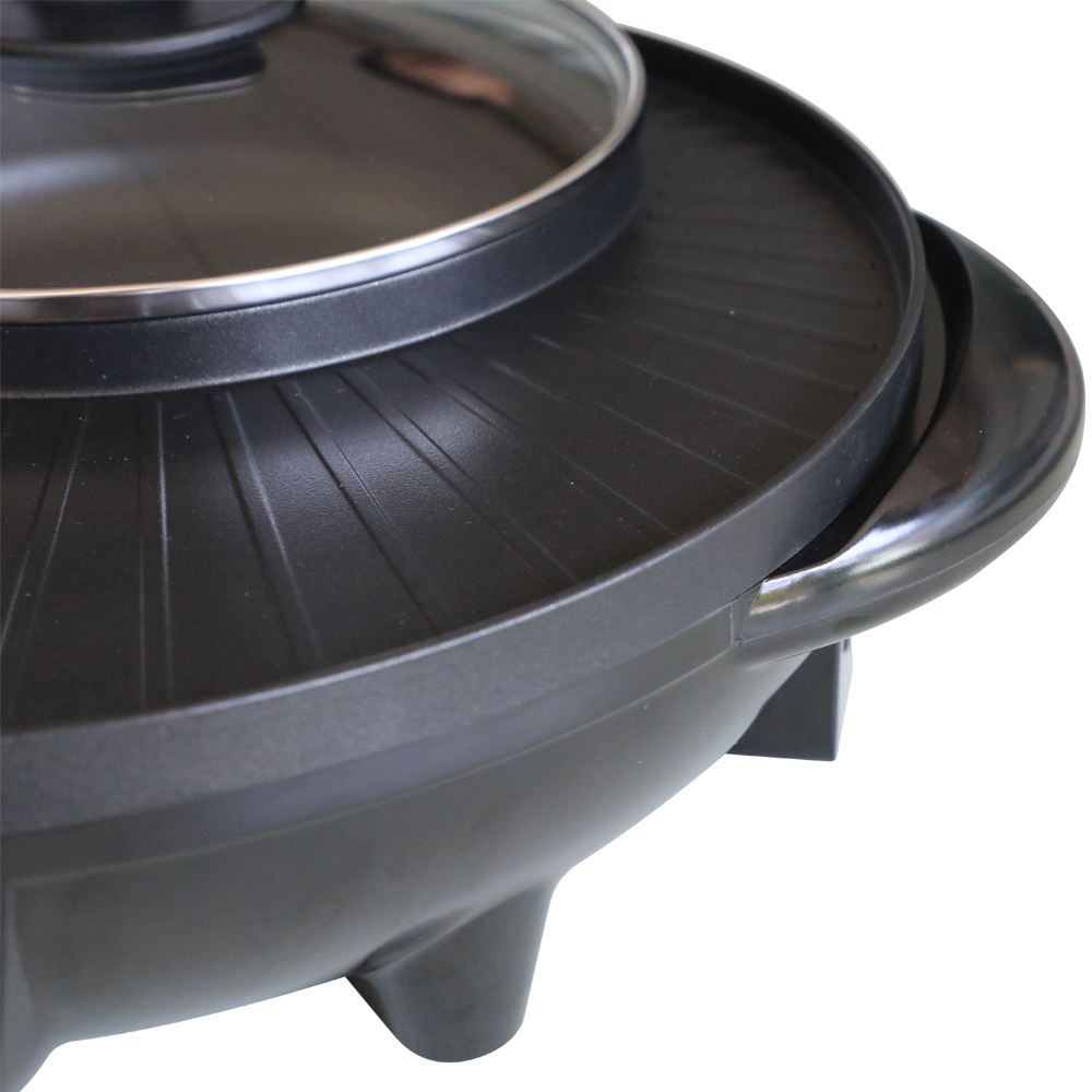 Korean Multi functional Table Use electric BBQ GRILL with pot SK-J3201-海智集-
