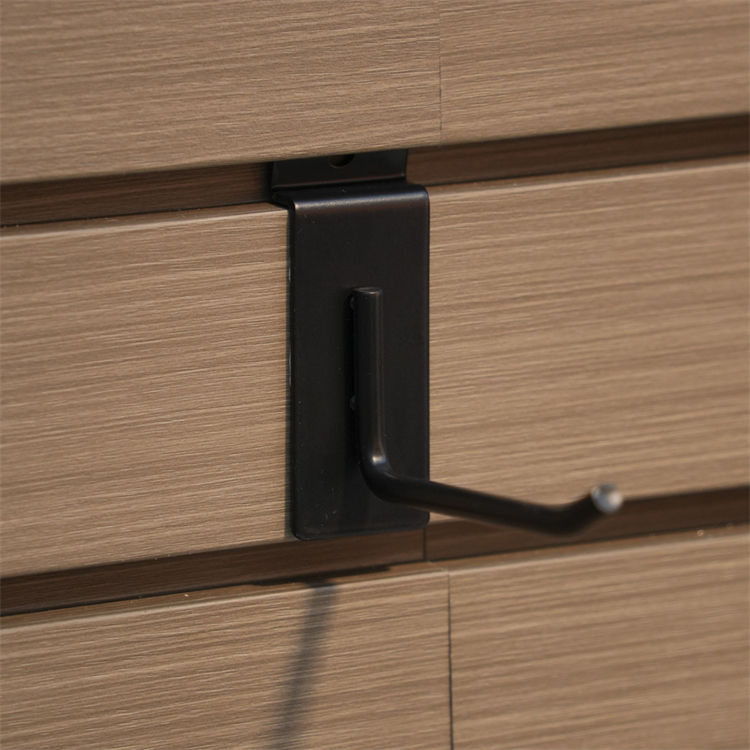 Slatted Wall Accessories - Multi-purpose High-quality Steel Slatted Wall Metal Hooks Display-海智集-