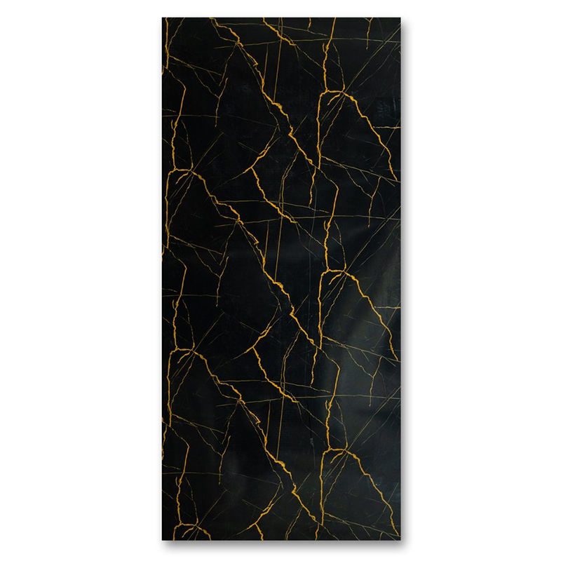 OEM Waterproof Pvc Marble Wall Panel Interior Decorative Marble Wall Panels Custom Pvc Wall Panel-海智集-