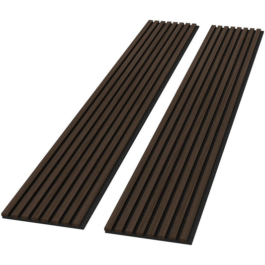 Home decoration wooden soundproof wall panels, ceiling grooves, sound-absorbing wood panels, sound-absorbing boards-海智集-