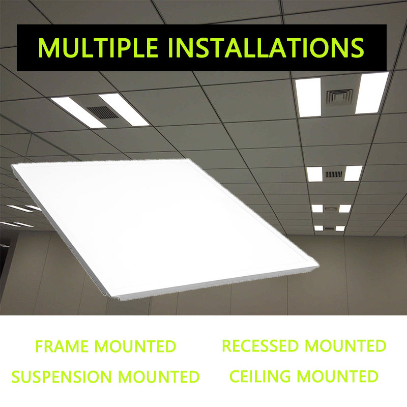 Commercial 36W LED Panel Light 30x120 Flat Panels 3000K 6500K Temperature Modern Square IP44 Rating 5 Years Warranty for Home-海智集-