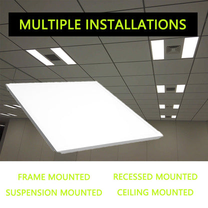 Commercial 36W LED Panel Light 30x120 Flat Panels 3000K 6500K Temperature Modern Square IP44 Rating 5 Years Warranty for Home-海智集-