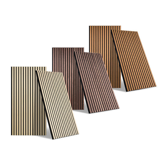 1200mmx600mm Interior Environmental Friendly Wooden Acoustic Panels Custom Modern Wood Acoustic Wall Panels-海智集-