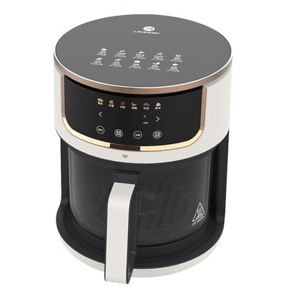 3.5L Golden Capacity Digital Display Multi-function Grill Utilizes a healthy non-stick coating Electric Toaster Oven-海智集-