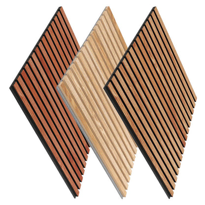 High-end 600mm x 600mm soundproof wall board, soundproof medium density fiberboard, modern interior decoration custom design-海智集-