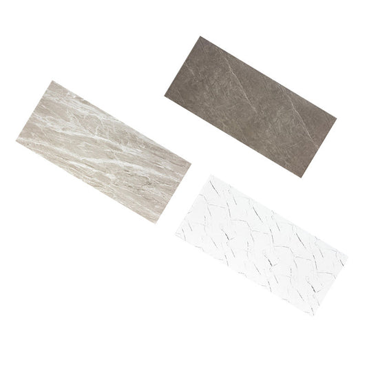 OEM Modern Home Eco-friendly Wall Decor Panel Interior Marble Pvc Wall Panel Custom Size Pvc Wall Panel-海智集-