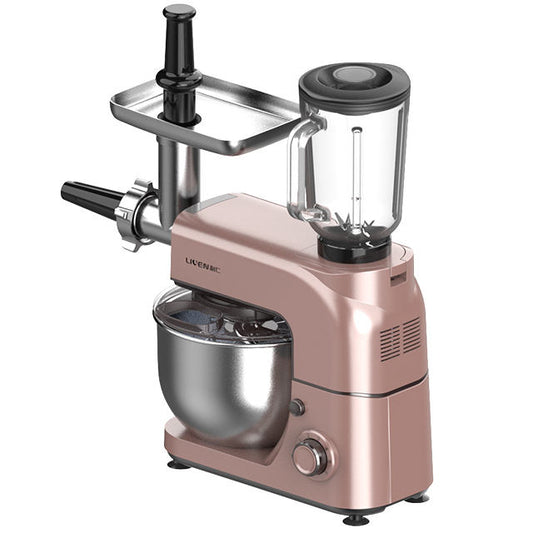 Multifunctional chef machine, household 5L small dough kneading machine, fully automatic fresh milk and mixer for kneading dough-海智集-