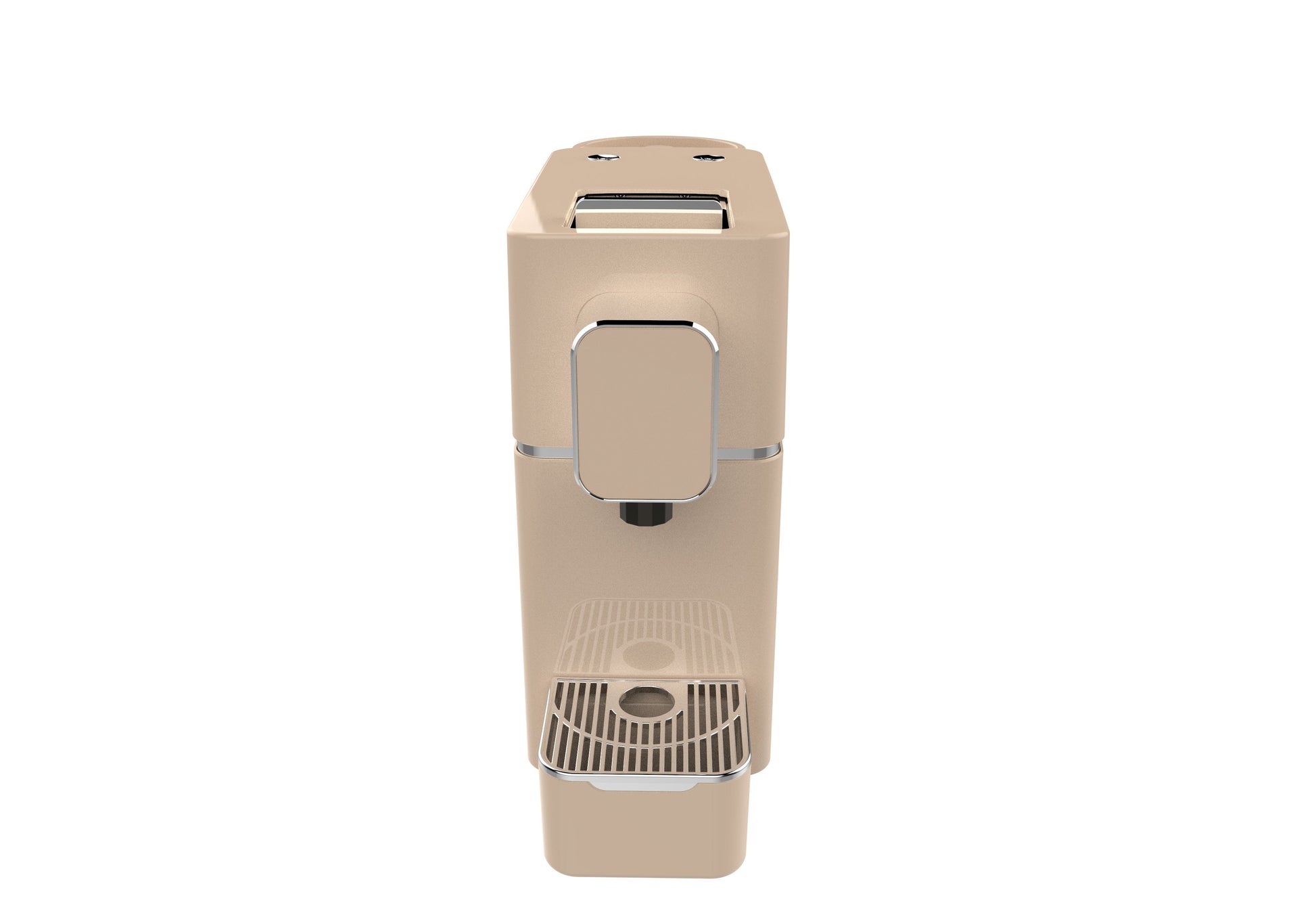 Water tank 0.8L Hot sale New design Capsule coffee machine with three colors espresso GS certificate coffee maker-海智集-