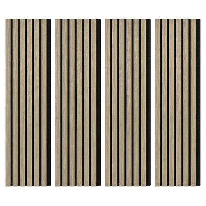 High Quality Modern Interior Wood Acoustic Panel Decoration MDF Sound Proof Wall Panels Custom Wood Acoustic Panel-海智集-